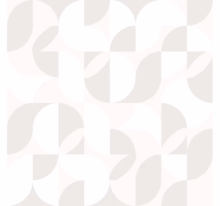 Retro White Pattern Living Room Blind - TenStickers