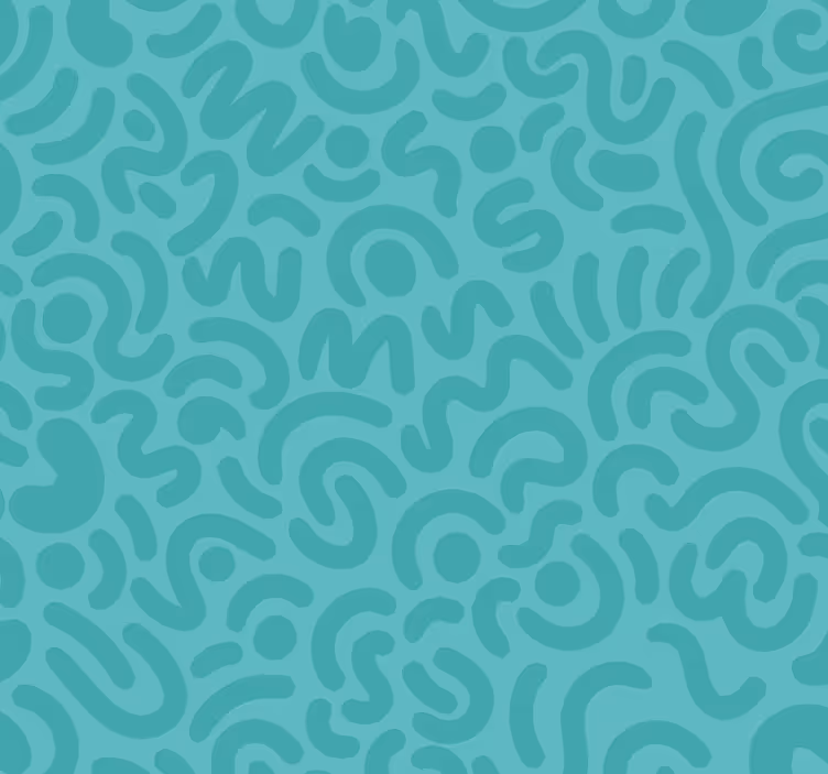 abstract doodles Other blind - TenStickers