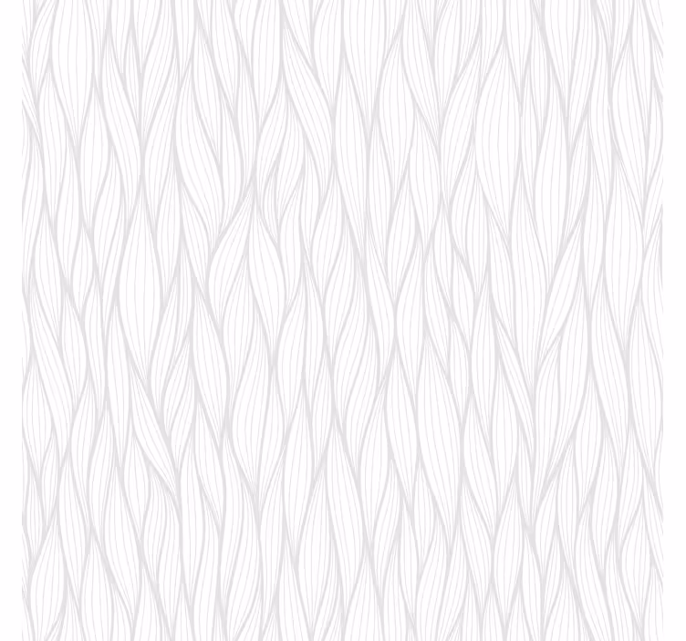 wavy lines White blind - TenStickers
