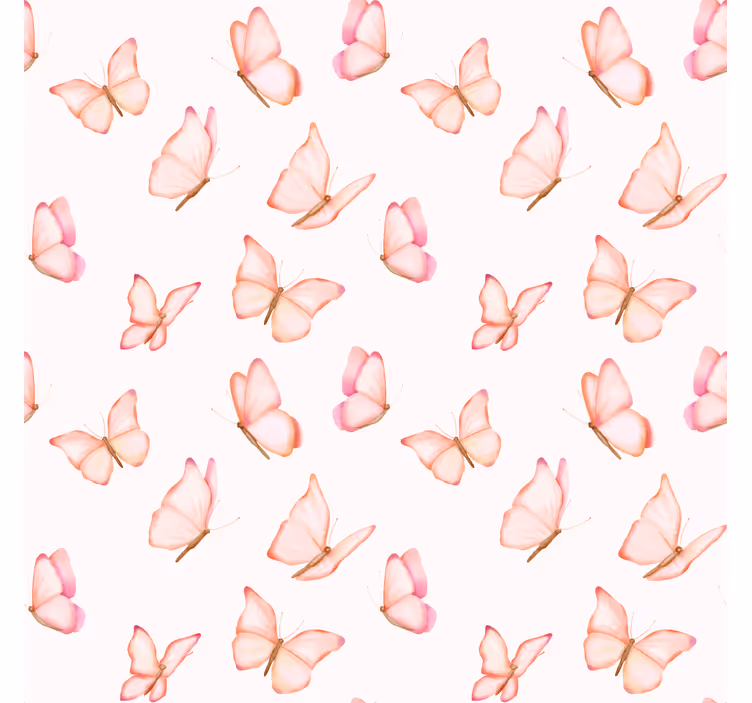 Watercolour butterfly blind - TenStickers