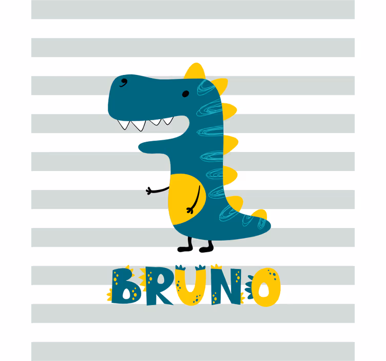 jurassic customizable Dinosaur blind - TenStickers