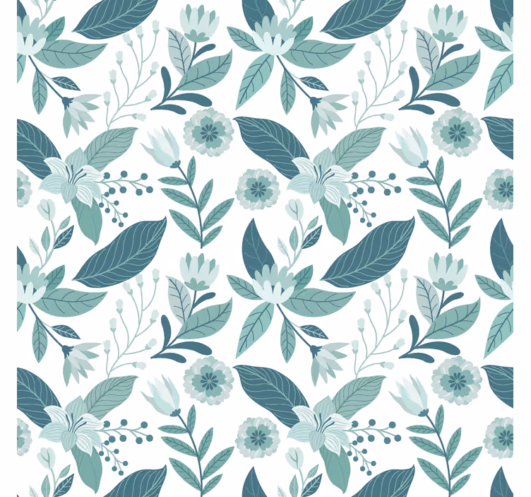 Nordic flora blind - TenStickers