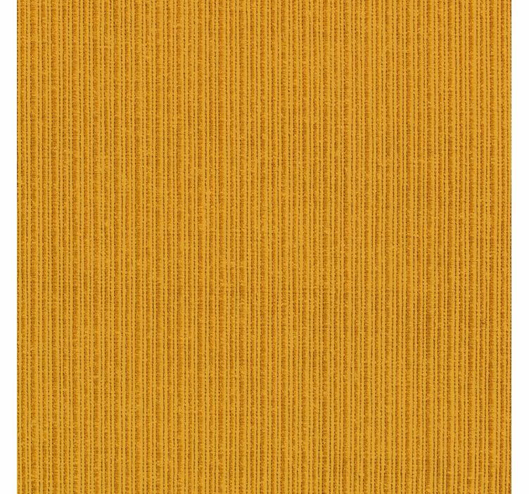 Bamboo imitation yellow roller blind - TenStickers