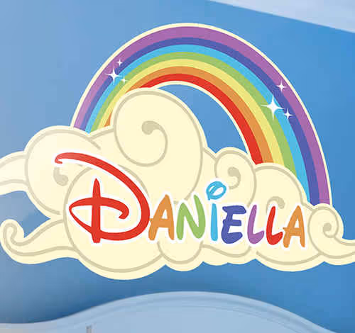 Rainbow Stickers 