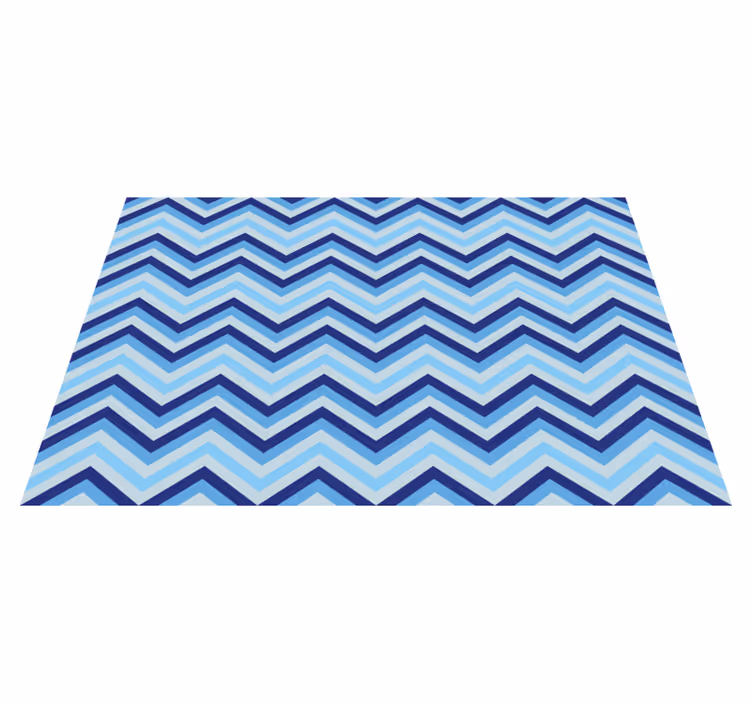 Chevron pattern surface placemat - TenStickers