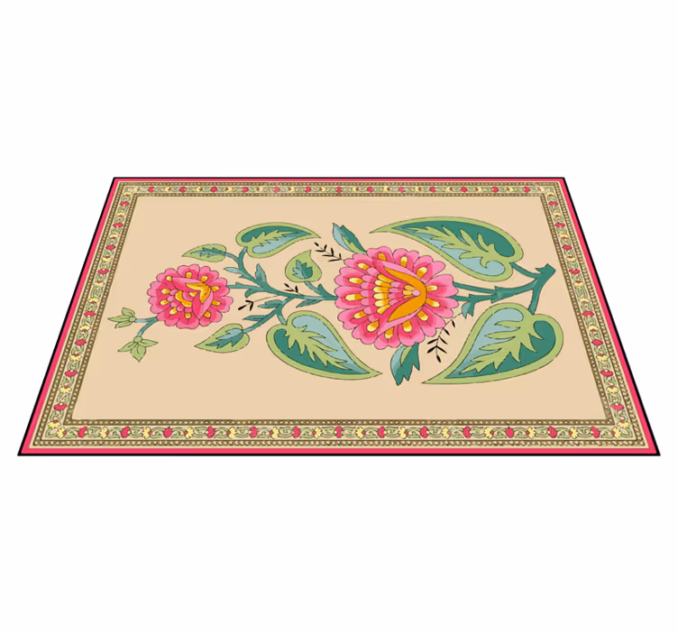 Original placemat floral patterned centerpiece - TenStickers