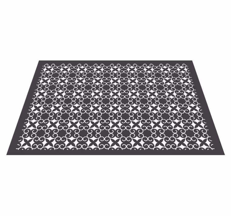 Elegant patterned placemat - TenStickers