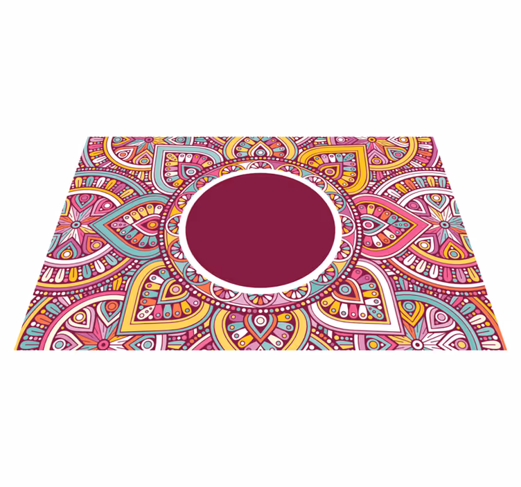 Mandala designs  Vinyl placemats - TenStickers