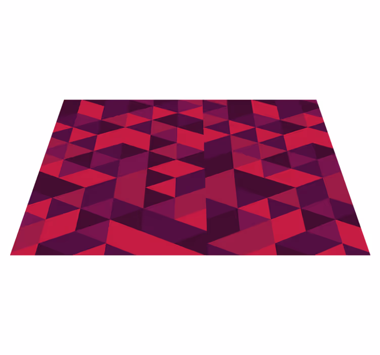 Original placemat red bowl with chopsticks - TenStickers