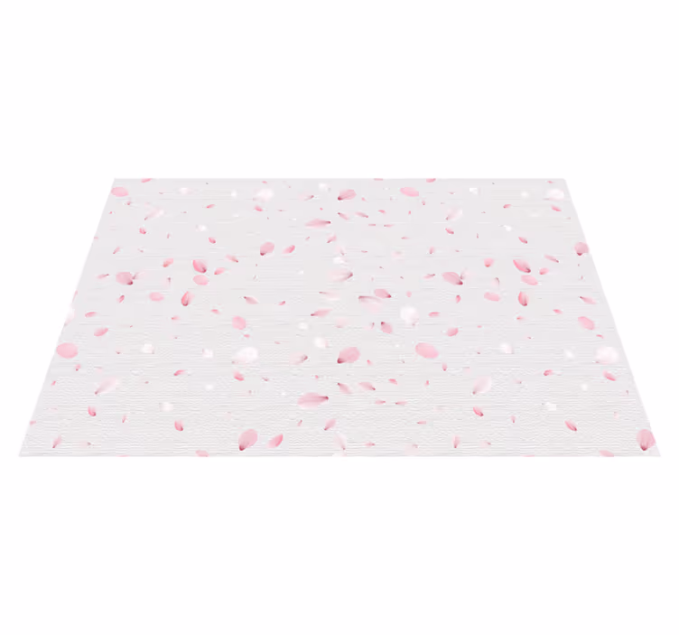 Petal pattern surface placemat - TenStickers