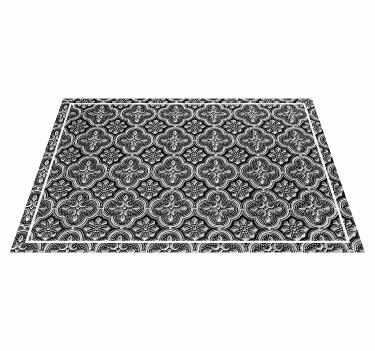 Placemat with detailed textured design - TenStickers