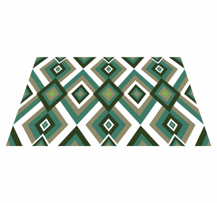 Modern placemat geometric style design - TenStickers