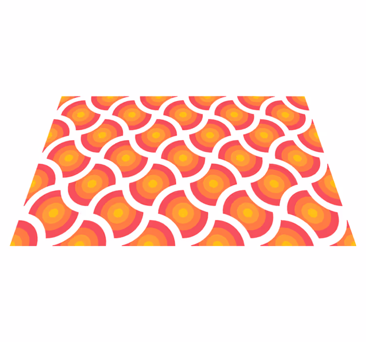 Original placemat with vibrant patterned surface - TenStickers