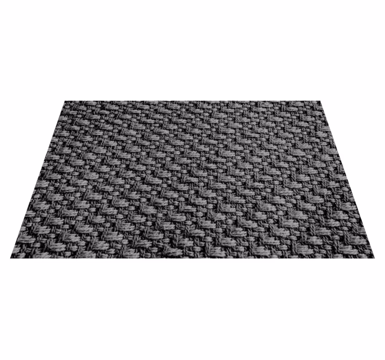 Woven surface pattern placemat - TenStickers