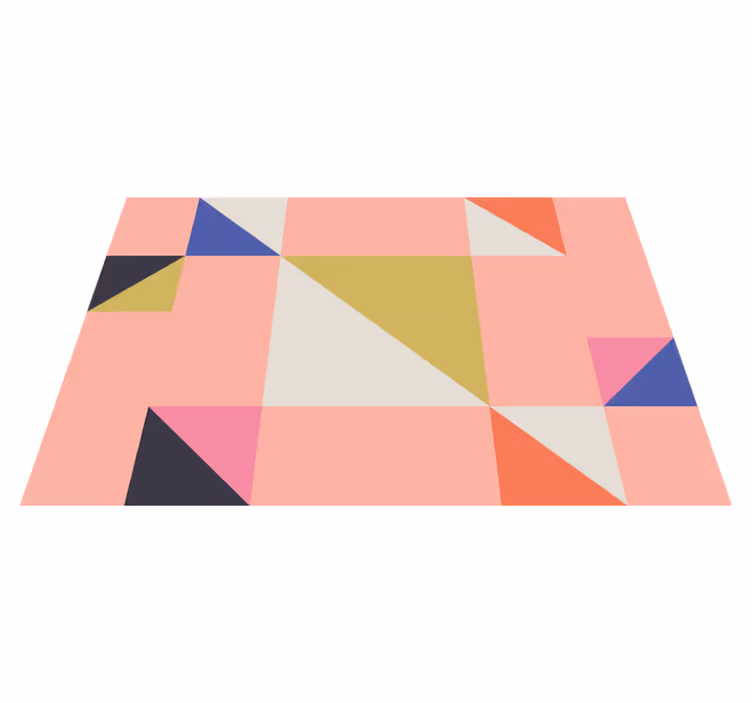 Art geometric pattern original placemats - TenStickers
