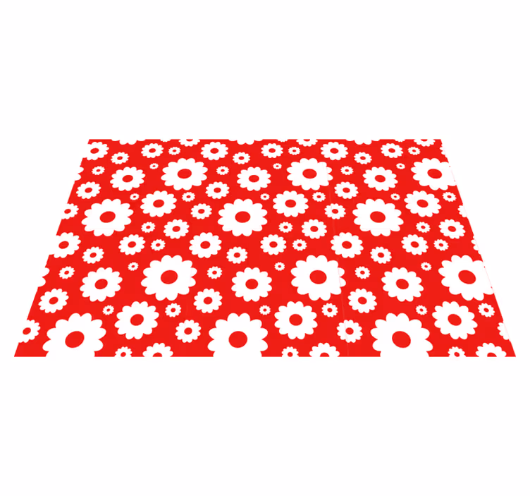 Original placemat botanical print design - TenStickers