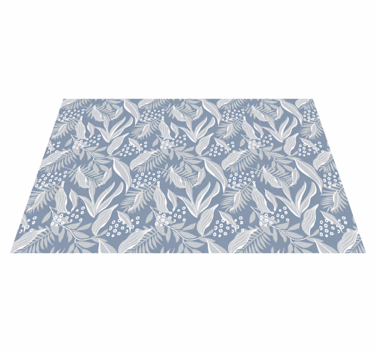 Blossom inspired surface placemat - TenStickers