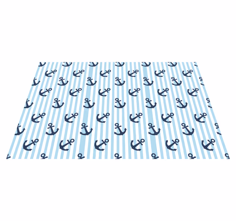 Original placemat maritime anchor design - TenStickers