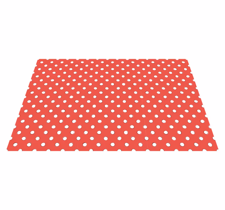 Original placemat polka dot design - TenStickers