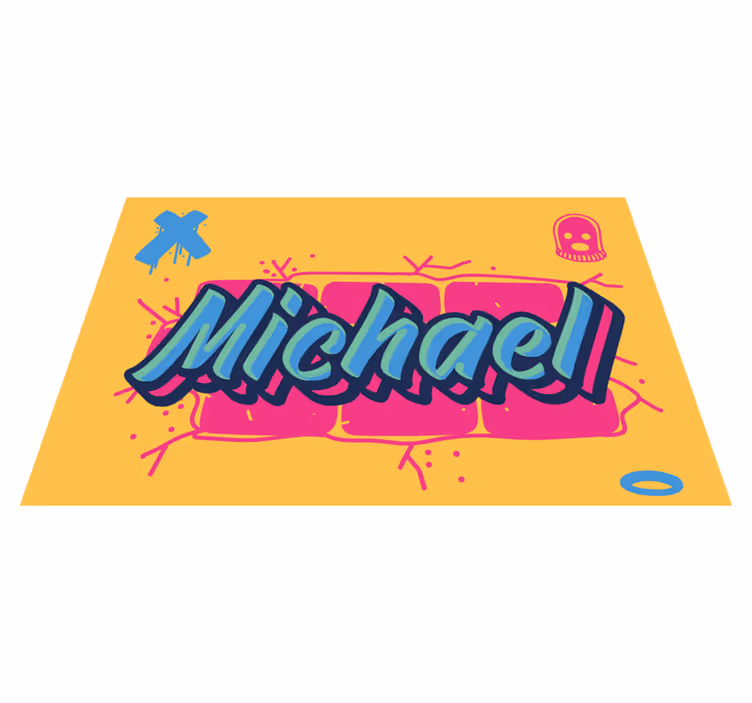 Customisable placemat your style, your design - TenStickers
