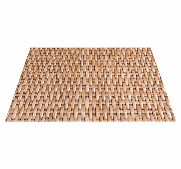 Placemat with woven textured surface - TenStickers