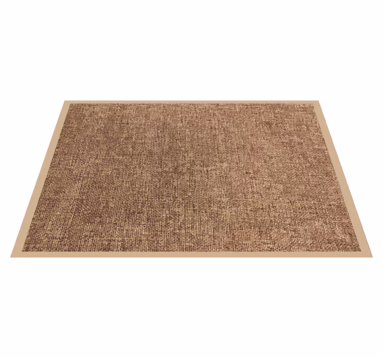 Textured surface placemat - TenStickers