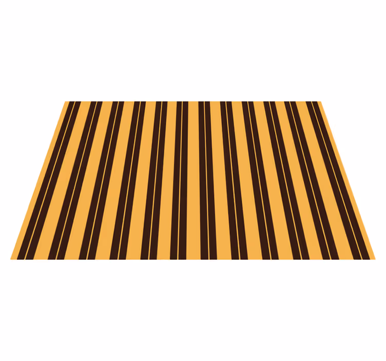 Vintage striped pattern modern placemats - TenStickers