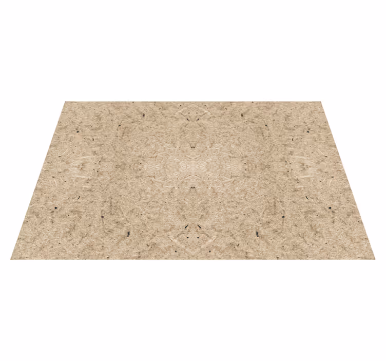 Natural woven surface placemat - TenStickers