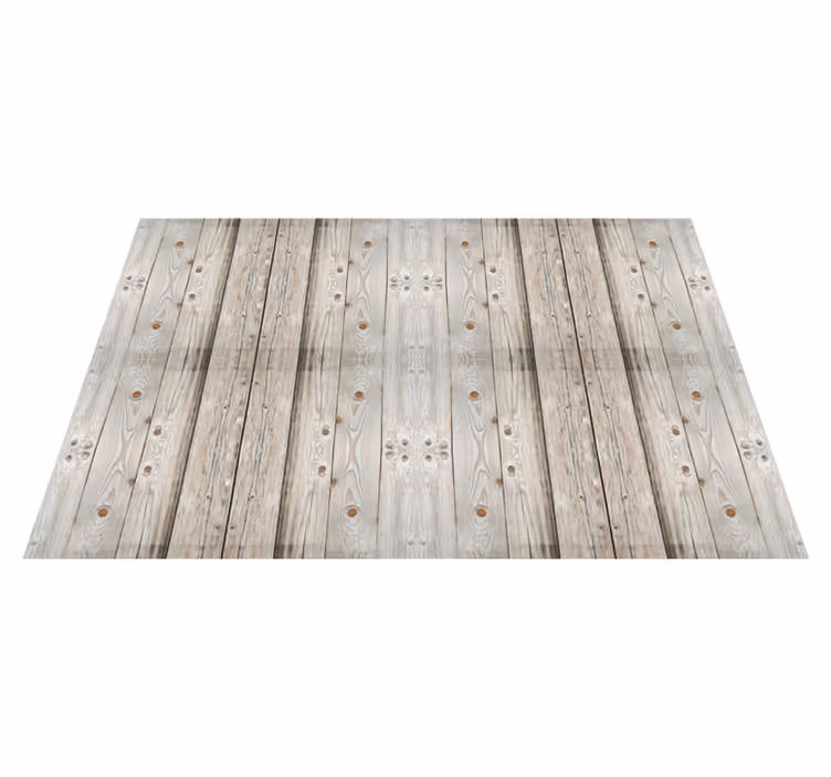 White pine wood effect textured placemats - TenStickers