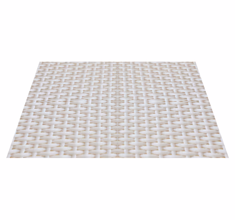 Woven texture surface placemat - TenStickers