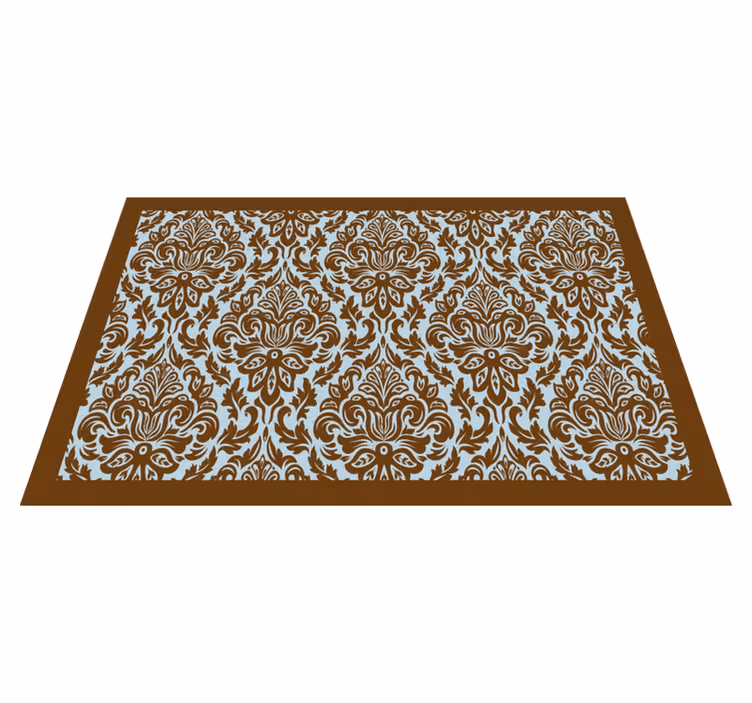 Traditional Georgian vinyl placemats - TenStickers