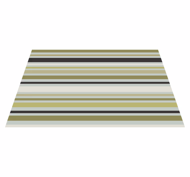 Placemat striped pattern surface - TenStickers