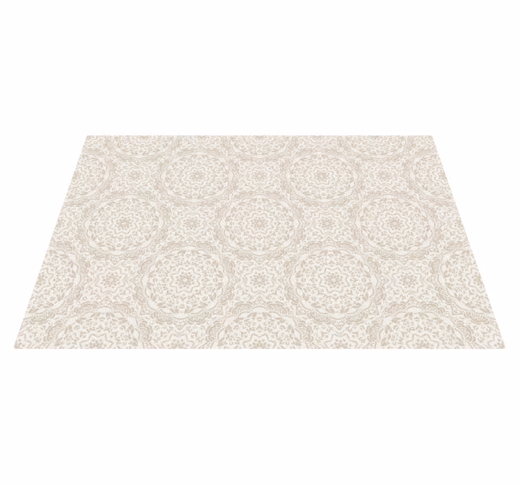 Christmas placemat for elegant holiday table setting - TenStickers