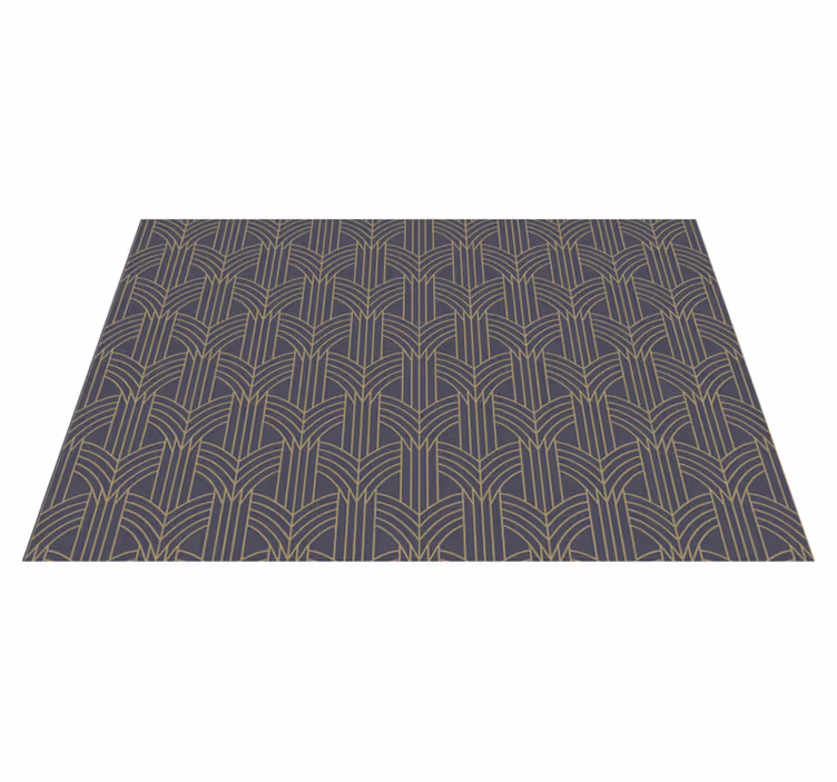 Stylish geometric placemat - TenStickers