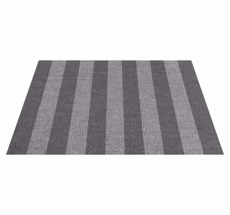 Lined table surface placemat - TenStickers