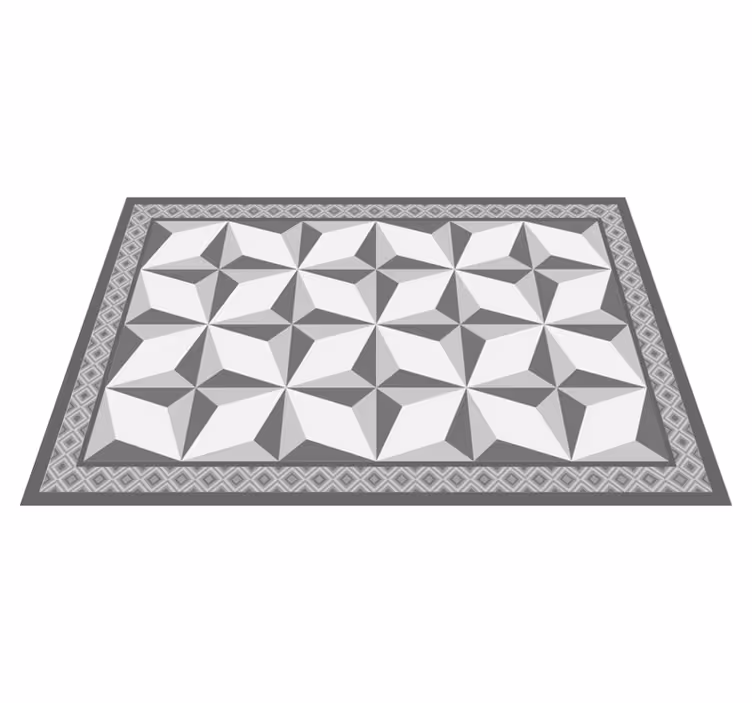 Placemat geometric pattern design - TenStickers