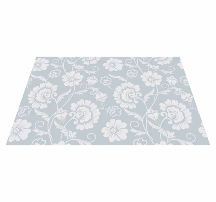 Floral motif arrangement placemat - TenStickers