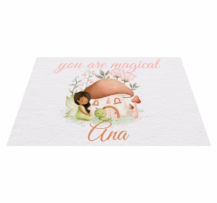 You are magical Personalised placemat - TenStickers