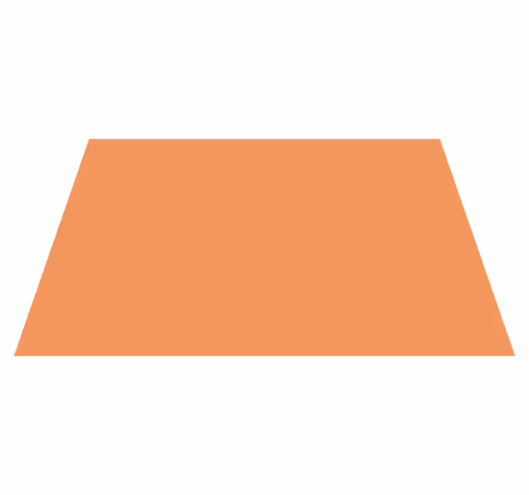 Apricot Crush Colour Placemats  - TenStickers