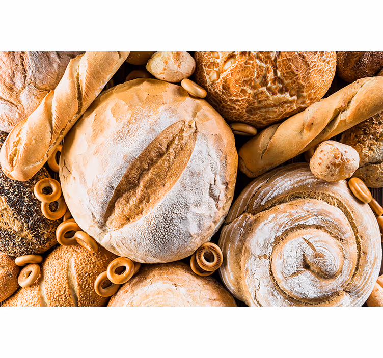 French bakery wall mural - TenStickers