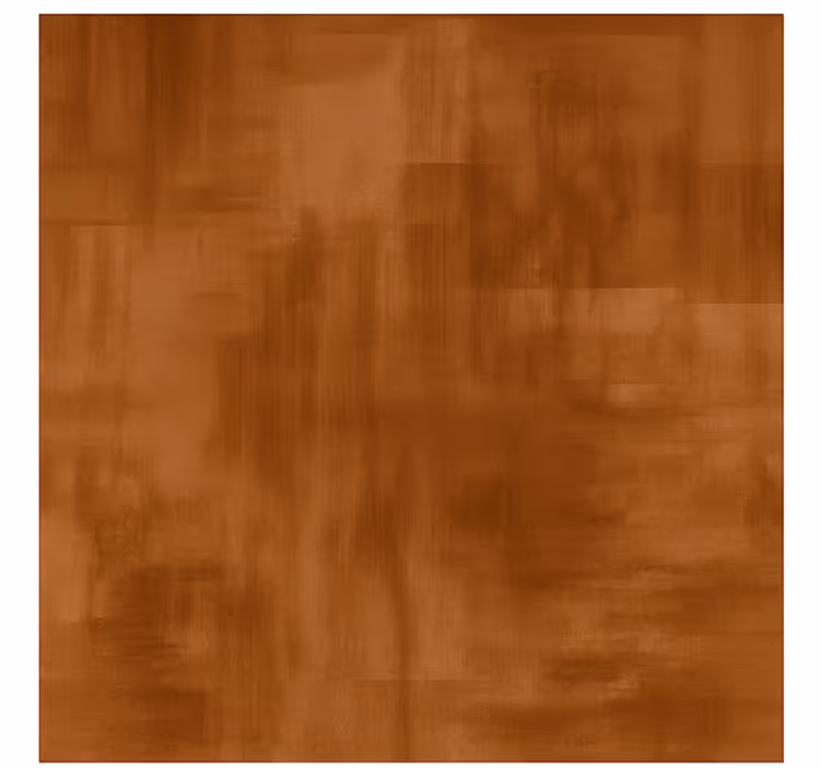 Worn copper patina kitchen wall mural - TenStickers