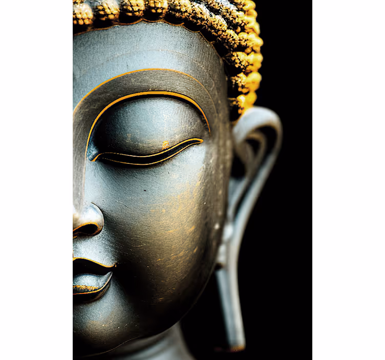 Buddha wall mural zen buddha - TenStickers