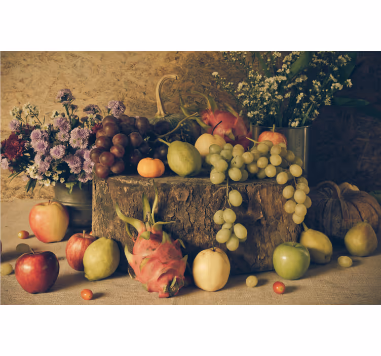 Kitchen wall mural fruit for the kitchen - TenStickers