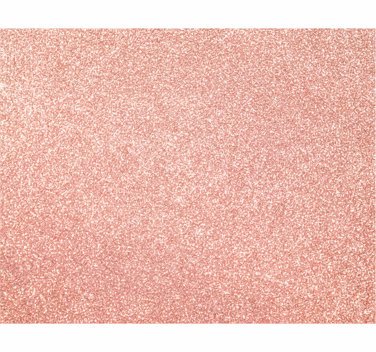 Hallway wall mural pink glitter falling mousepad - TenStickers
