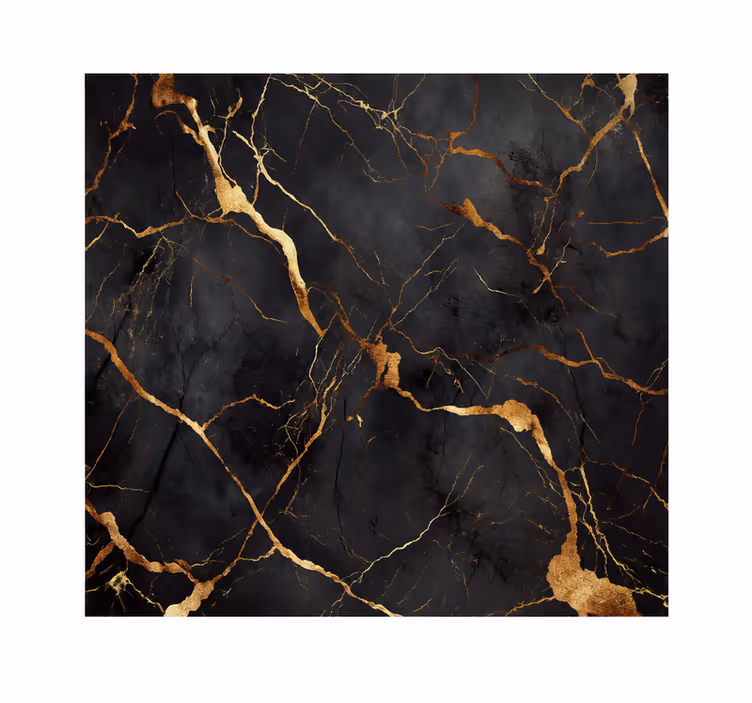 Nature wall mural stone design - TenStickers