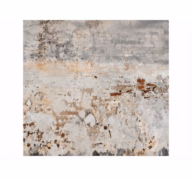 Textured wall mural cement finish - TenStickers