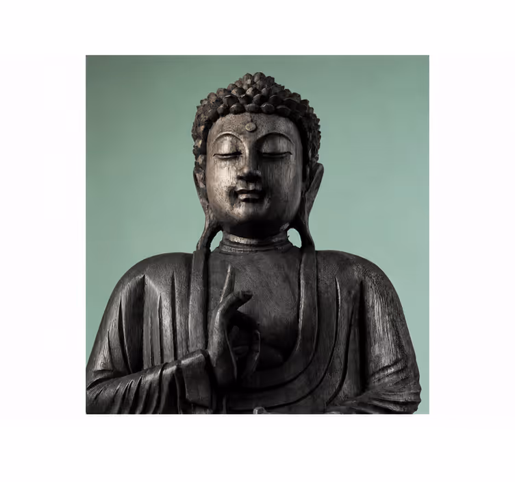 Buddha wall mural sculpture - TenStickers