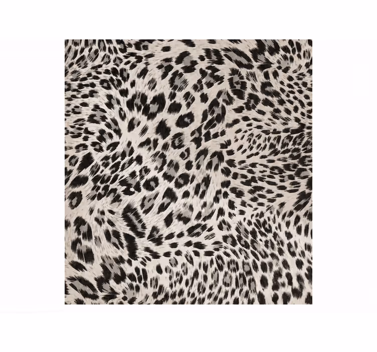 Forest wall mural tiger fantasy design - TenStickers