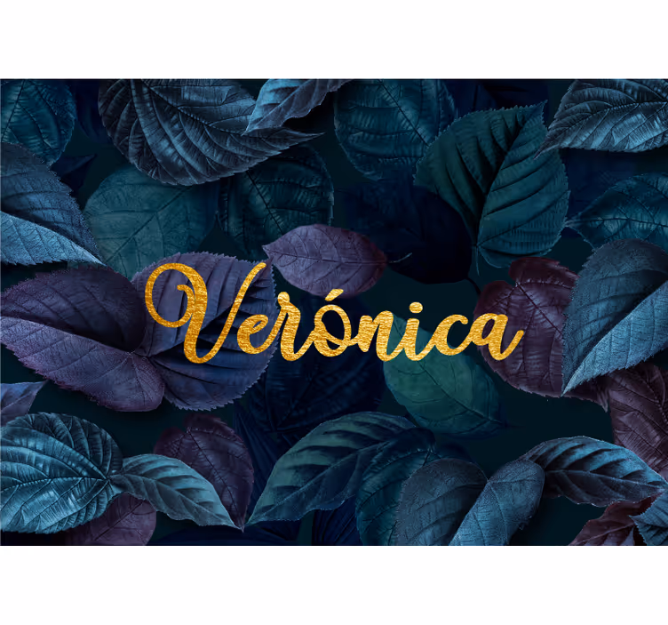 natural background  custom wall mural - TenStickers