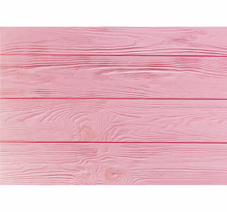Texture and pattern wall mural pink wood panels - TenStickers